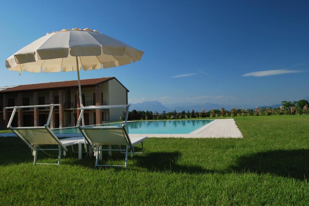 Cascina Borghetta Villa Sirmione Eksteriør bilde